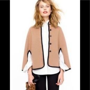 JCREW womens cape/poncho.